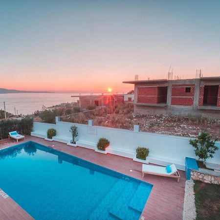 Le Gjero Luxury Villa Ksamil Ngoại thất bức ảnh
