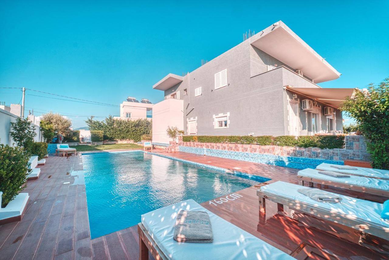 Le Gjero Luxury Villa Ksamil Ngoại thất bức ảnh