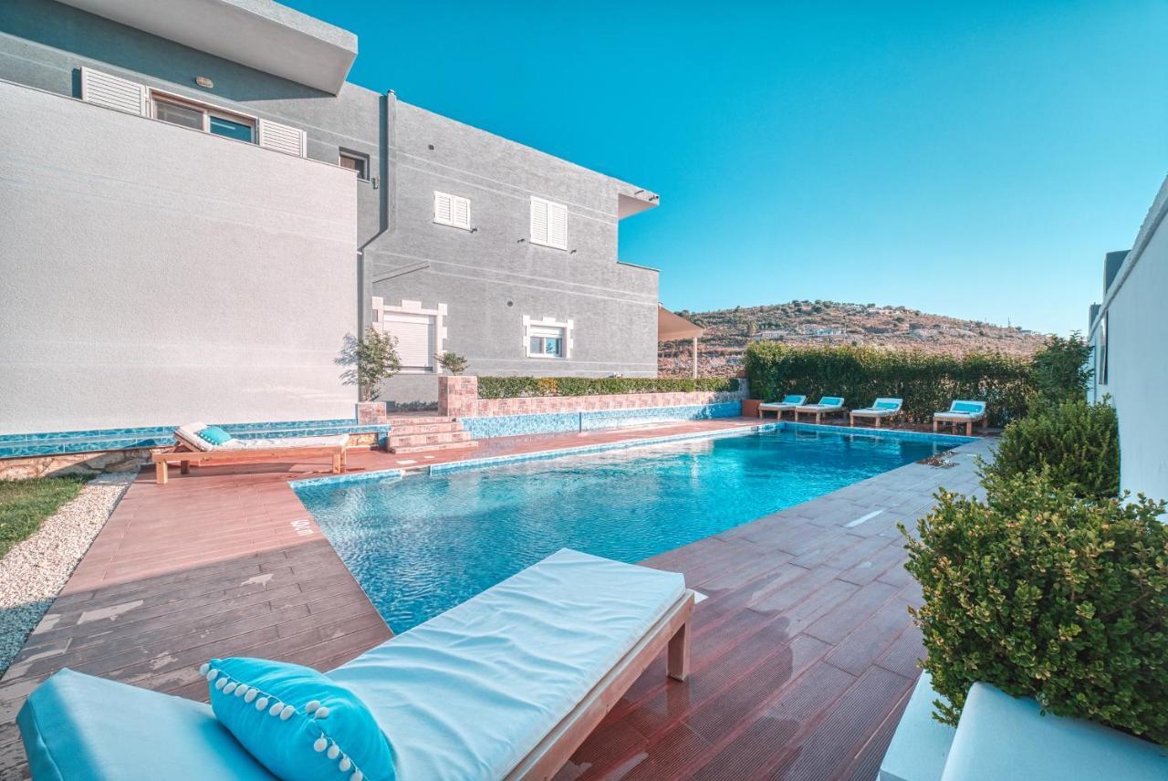 Le Gjero Luxury Villa Ksamil Ngoại thất bức ảnh