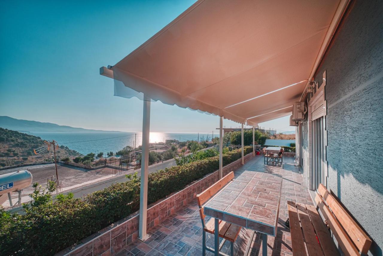Le Gjero Luxury Villa Ksamil Ngoại thất bức ảnh