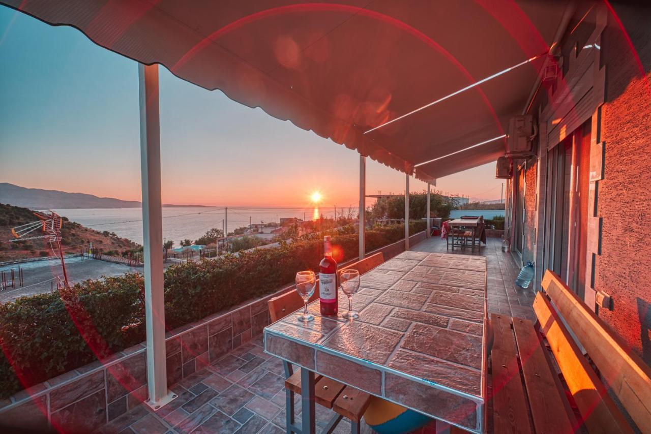 Le Gjero Luxury Villa Ksamil Ngoại thất bức ảnh