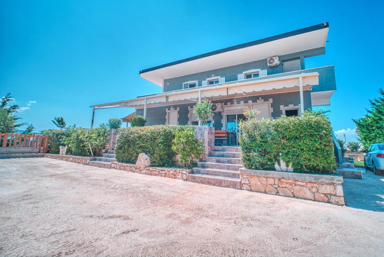 Le Gjero Luxury Villa Ksamil Ngoại thất bức ảnh