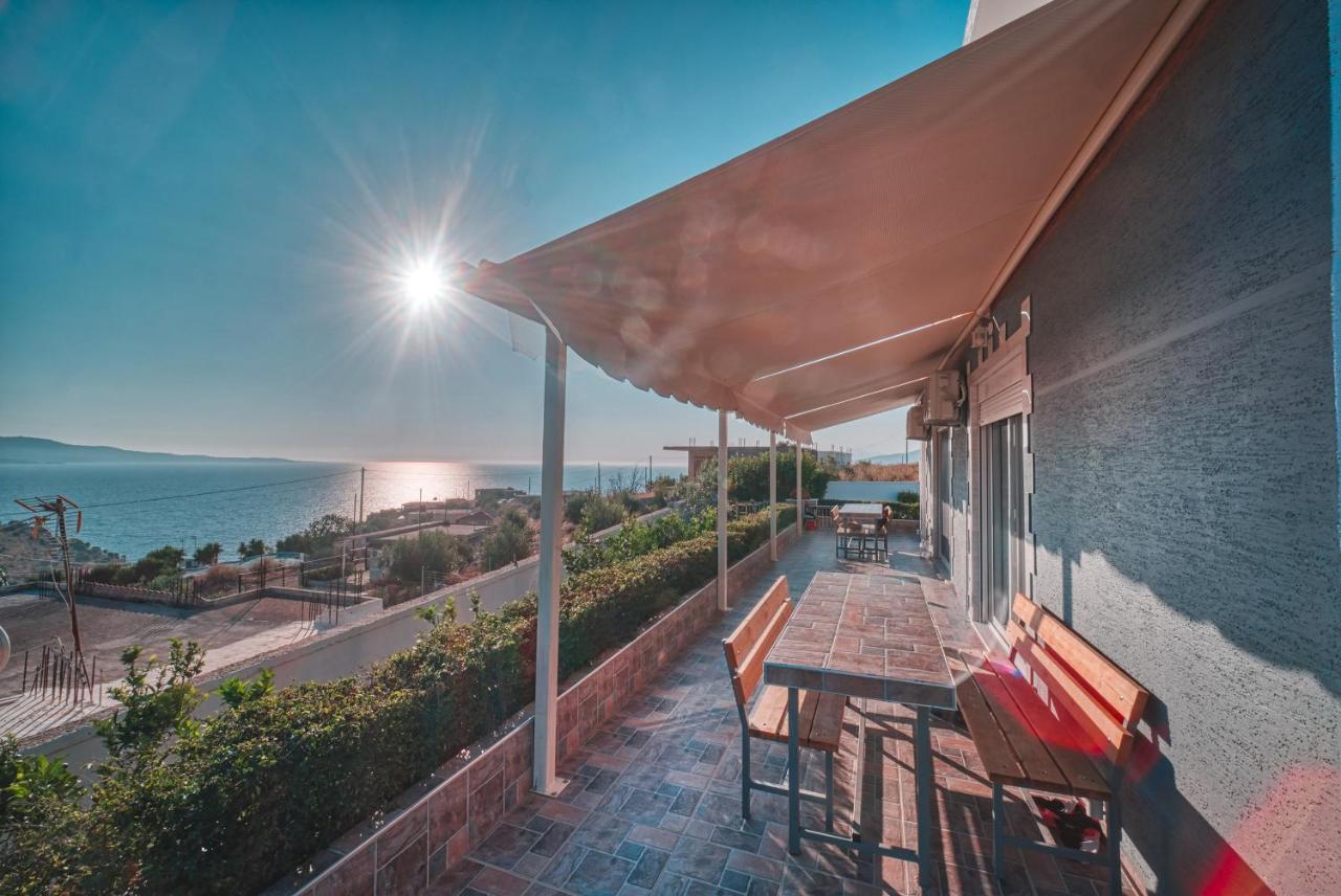 Le Gjero Luxury Villa Ksamil Ngoại thất bức ảnh