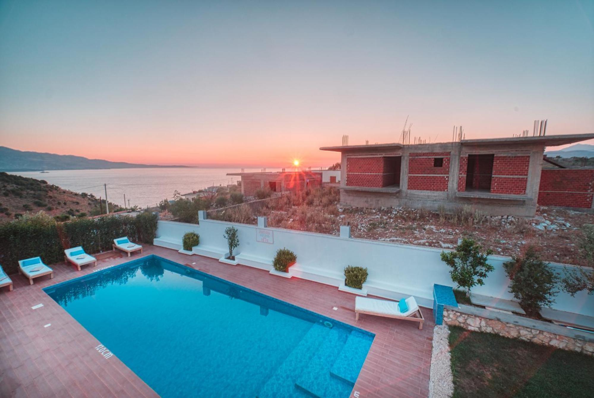 Le Gjero Luxury Villa Ksamil Ngoại thất bức ảnh