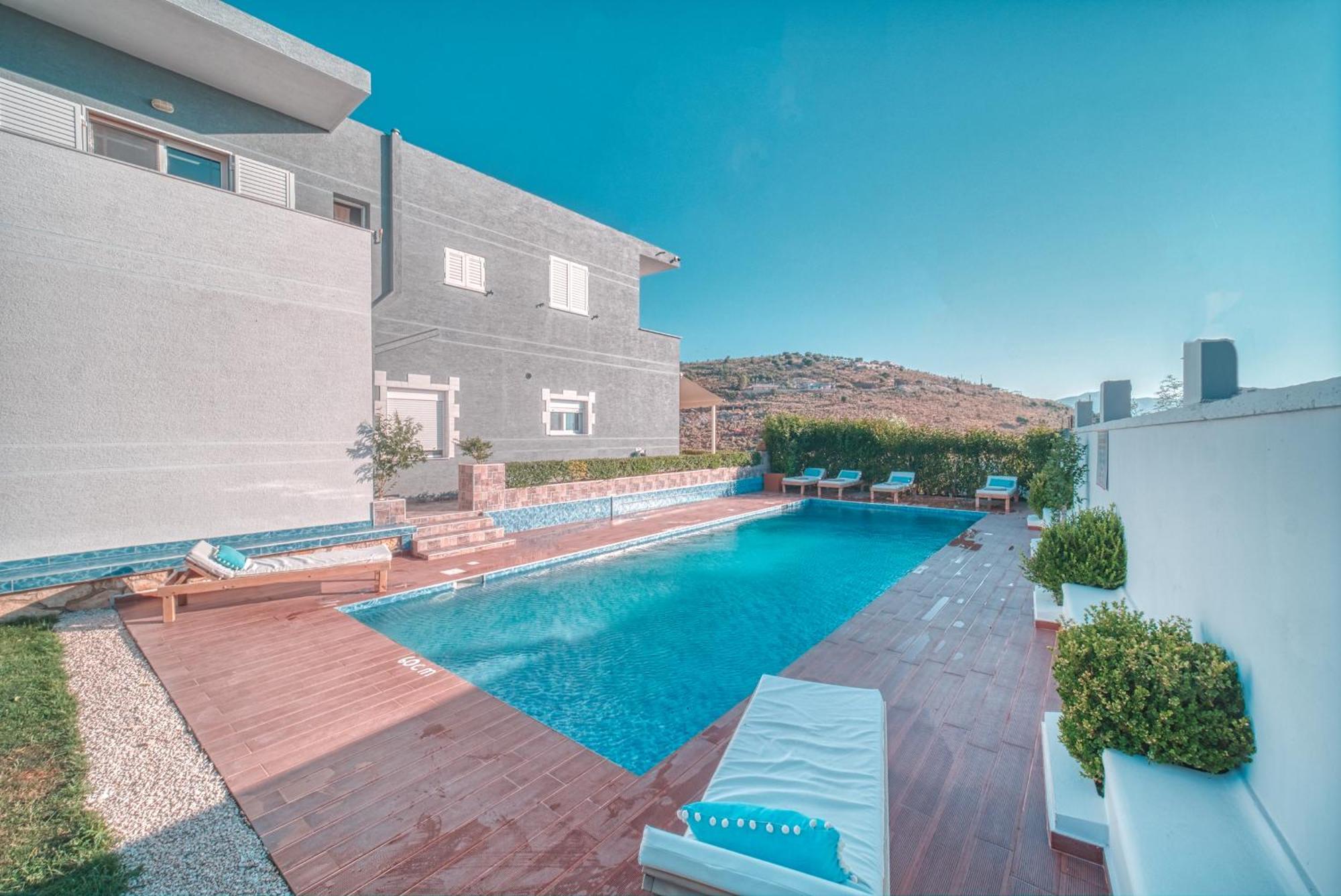 Le Gjero Luxury Villa Ksamil Ngoại thất bức ảnh