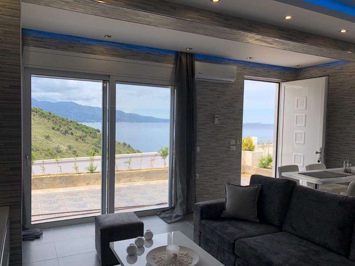 Le Gjero Luxury Villa Ksamil Ngoại thất bức ảnh