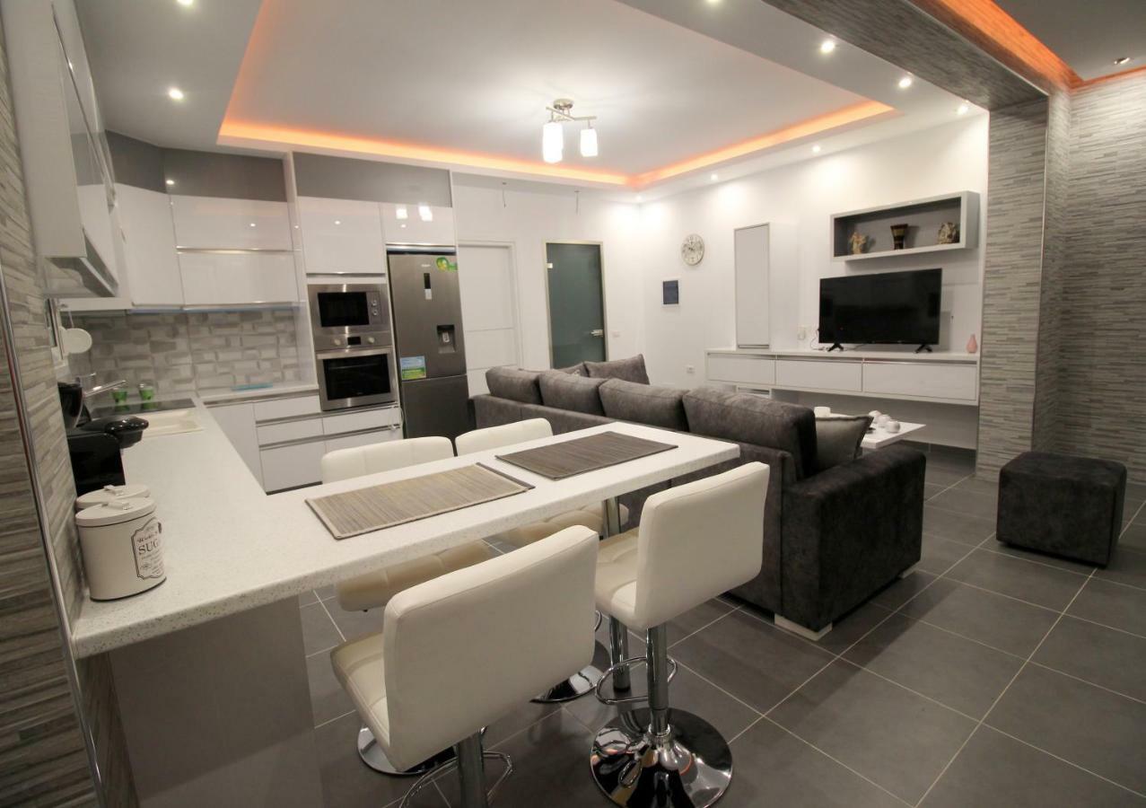 Le Gjero Luxury Villa Ksamil Ngoại thất bức ảnh
