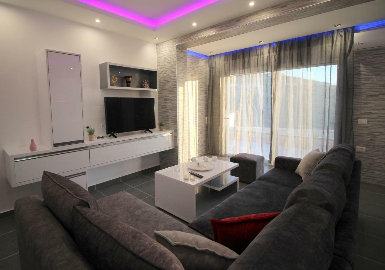 Le Gjero Luxury Villa Ksamil Ngoại thất bức ảnh