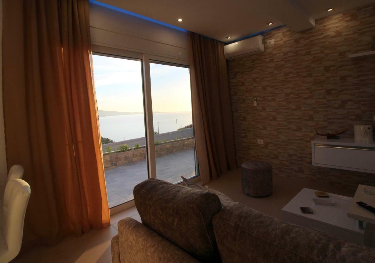Le Gjero Luxury Villa Ksamil Ngoại thất bức ảnh