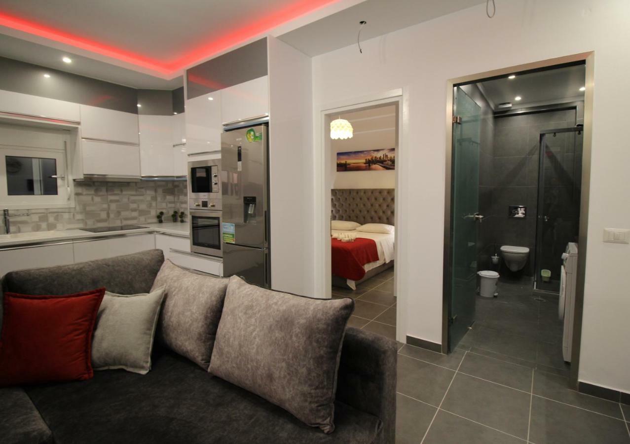 Le Gjero Luxury Villa Ksamil Ngoại thất bức ảnh