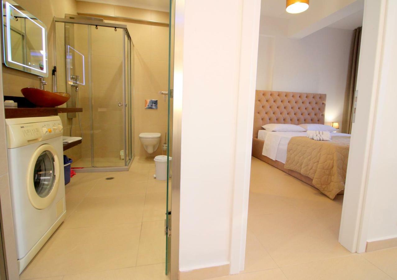 Le Gjero Luxury Villa Ksamil Ngoại thất bức ảnh