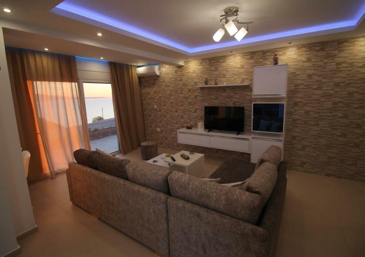 Le Gjero Luxury Villa Ksamil Ngoại thất bức ảnh