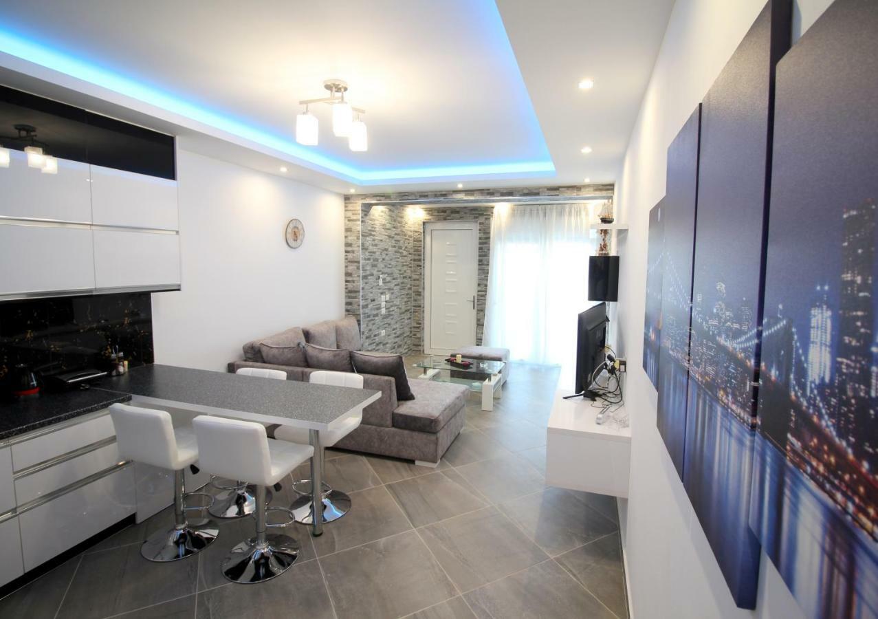 Le Gjero Luxury Villa Ksamil Ngoại thất bức ảnh