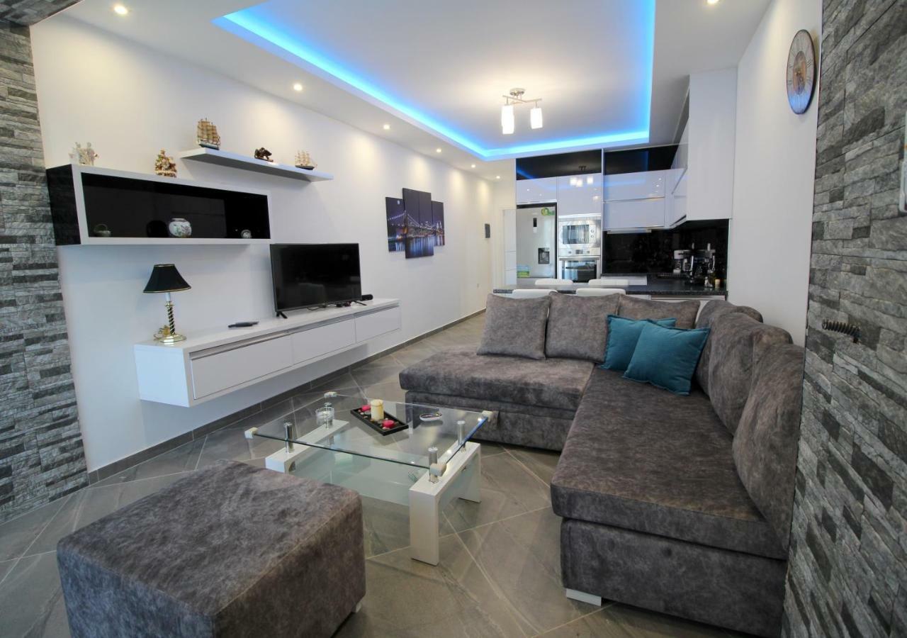 Le Gjero Luxury Villa Ksamil Ngoại thất bức ảnh