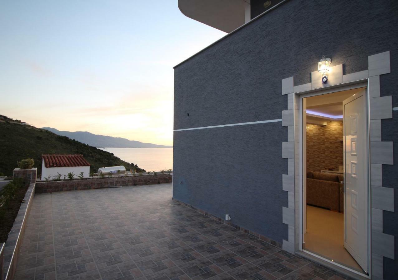Le Gjero Luxury Villa Ksamil Ngoại thất bức ảnh