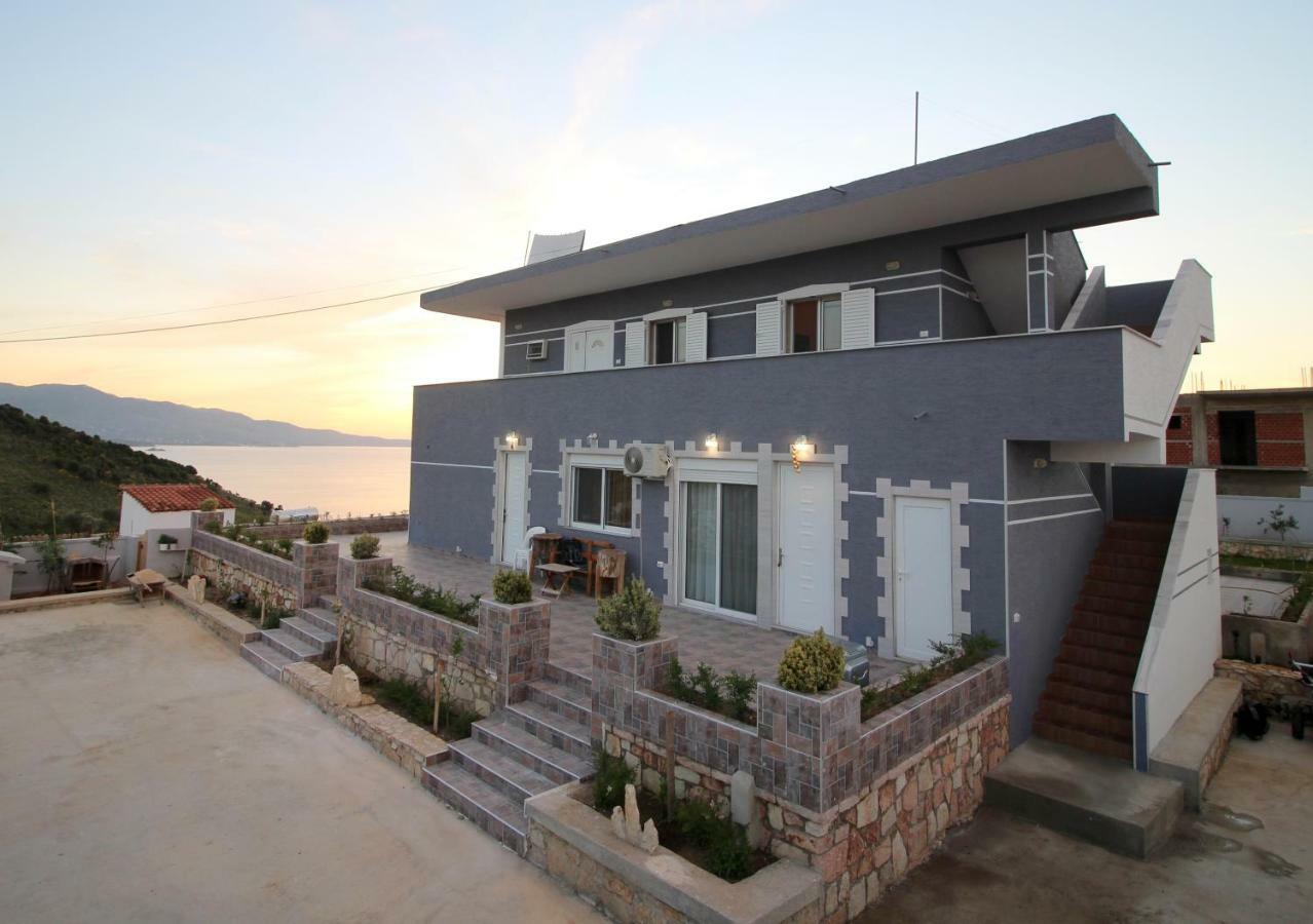 Le Gjero Luxury Villa Ksamil Ngoại thất bức ảnh