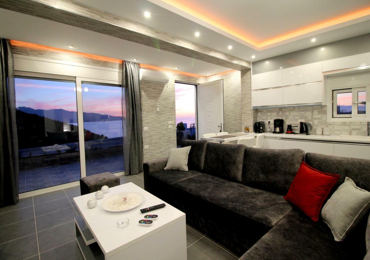 Le Gjero Luxury Villa Ksamil Ngoại thất bức ảnh