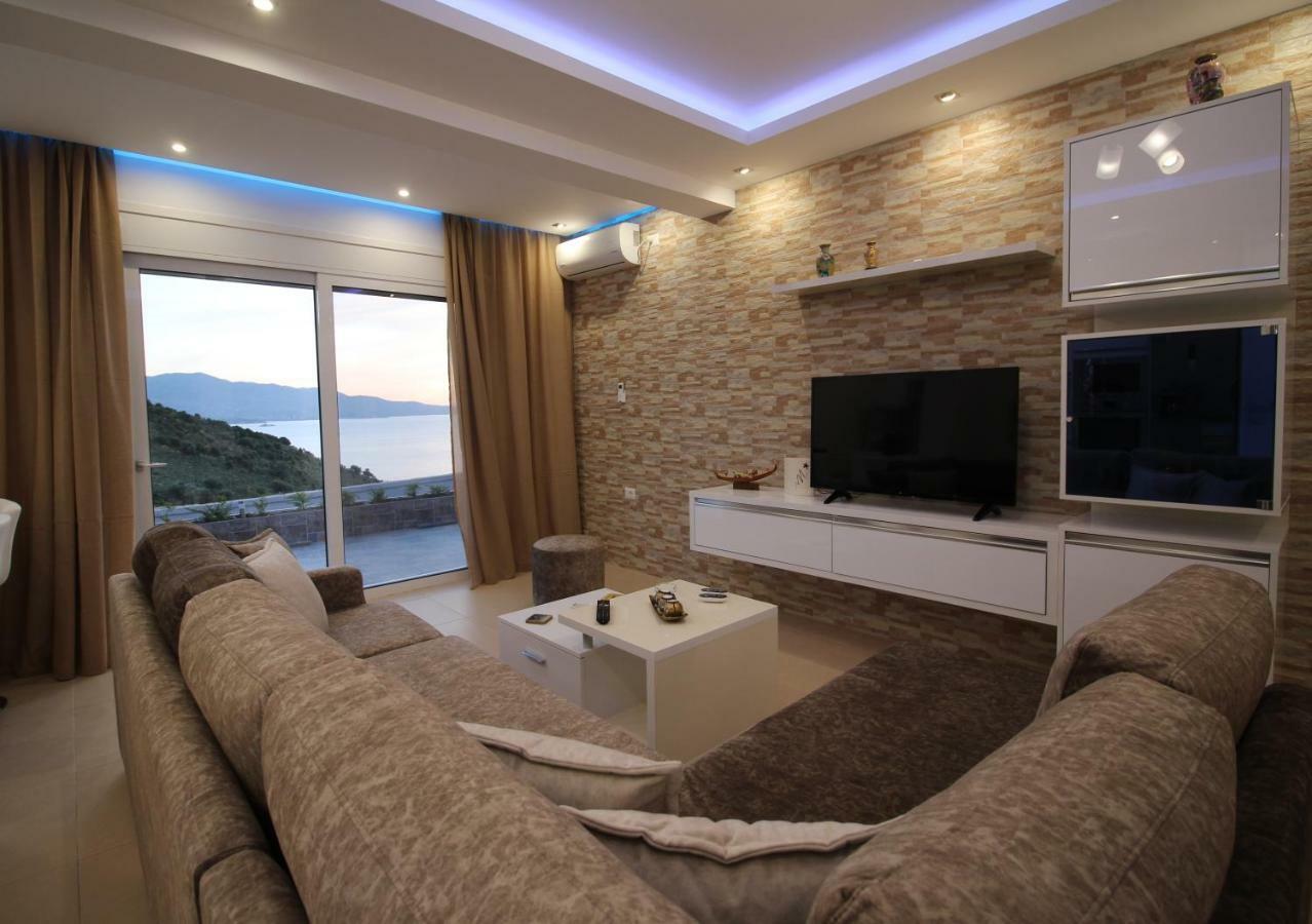 Le Gjero Luxury Villa Ksamil Ngoại thất bức ảnh