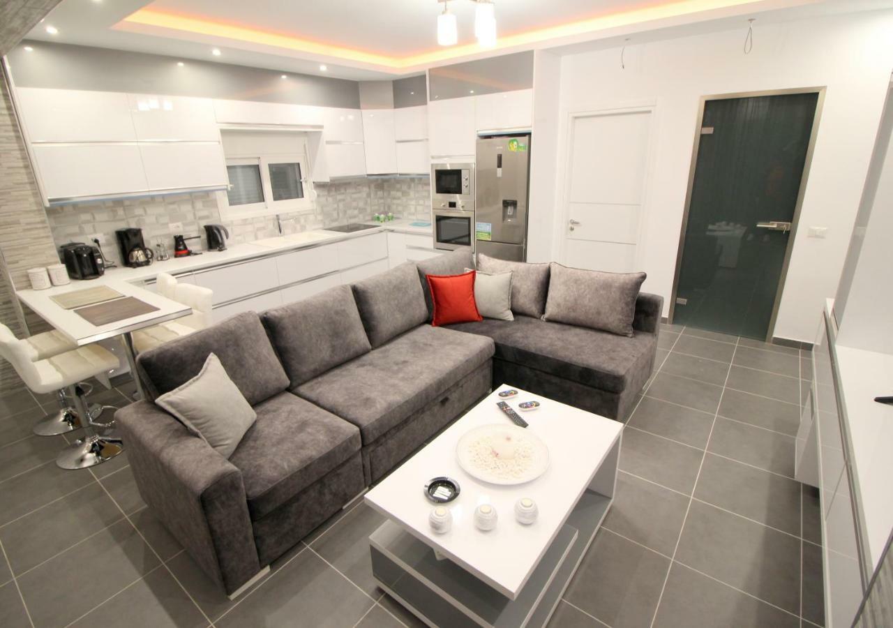Le Gjero Luxury Villa Ksamil Ngoại thất bức ảnh